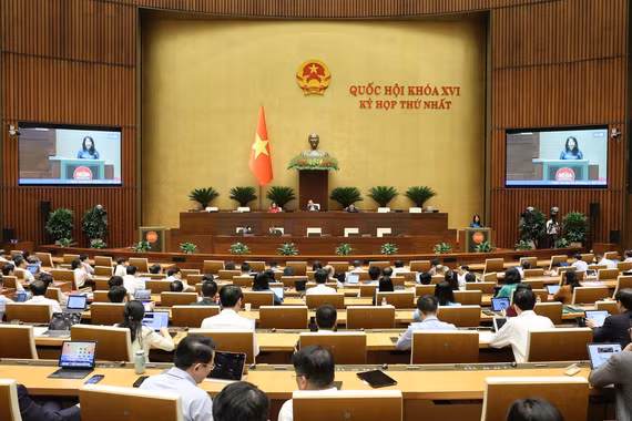 Sáng nay, Quốc hội thông qua các luật, nghị quyết và bế mạc kỳ họp