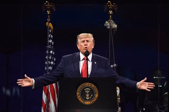 Ông Trump: Nước Mỹ đáng tự hào hơn bao giờ hết