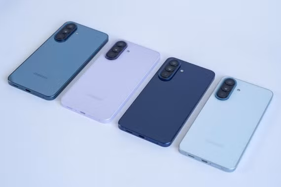 Loạt smartphone tích hợp AI tầm giá 10 triệu đồng