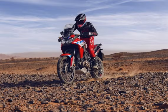 Honda Africa Twin ra mắt thế hệ mới - thay áo, giá từ 541 triệu đồng