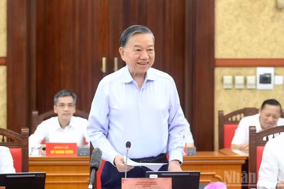 Thông báo Kết luận của Tổng Bí thư, Chủ tịch nước Tô Lâm tại Phiên họp Ban Chỉ đạo Trung ương thực hiện Nghị quyết số 57-NQ/TW