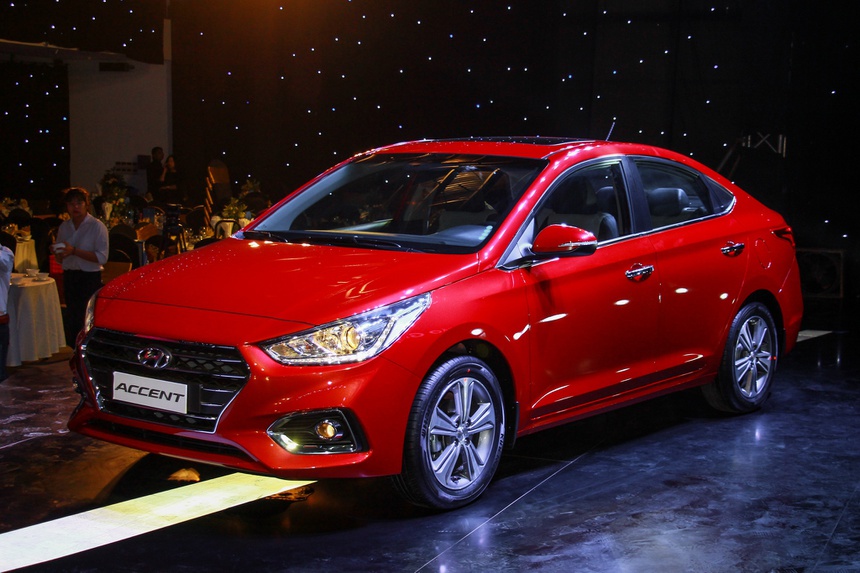 TC Motor xác nhận có vấn đề trên trục lái Hyundai Accent
