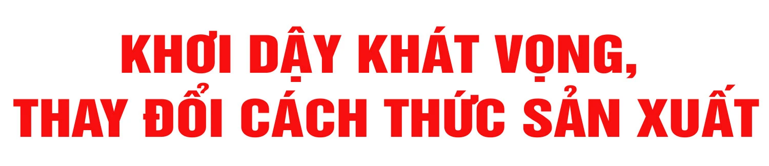 Chương trình OCOP - “đòn bẩy” phát triển kinh tế nông thôn (bài 1): “Làn gió mới” trong phát triển nông nghiệp