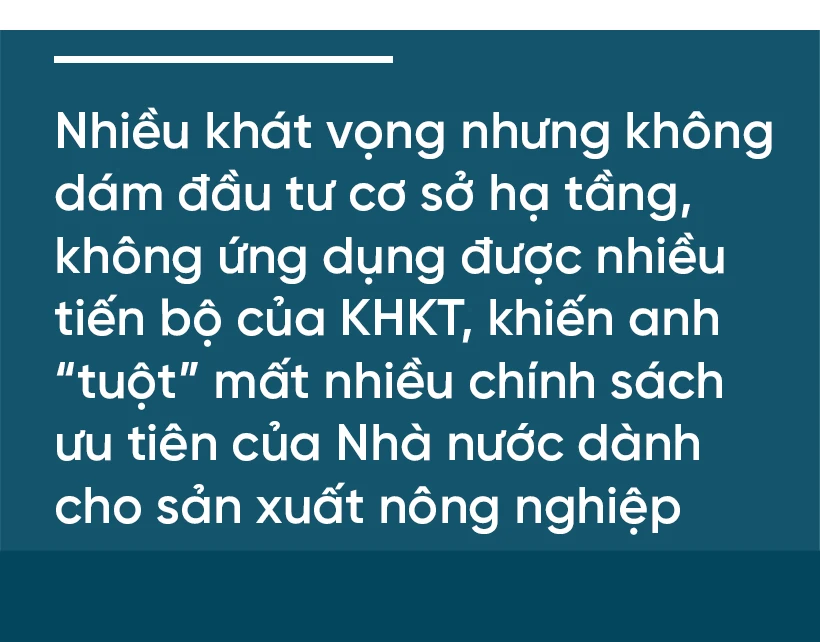 Người “đánh thức” vùng đất cát bạc màu ở Hà Tĩnh