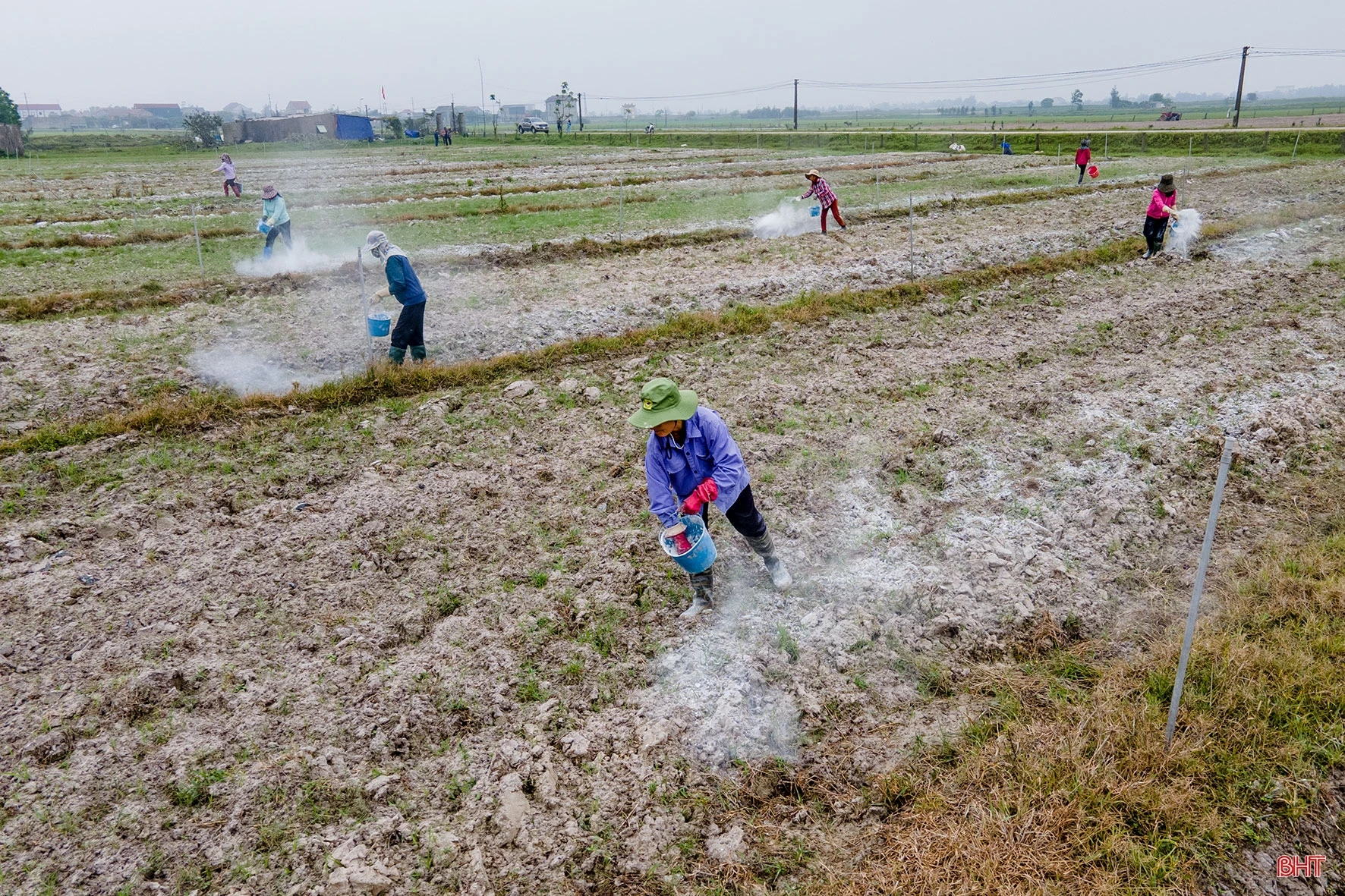 Người “đánh thức” vùng đất cát bạc màu ở Hà Tĩnh