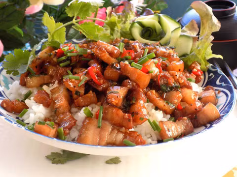 Hết veo cơm với gợi ý 3 món ngon từ thịt ba chỉ cho bữa tối