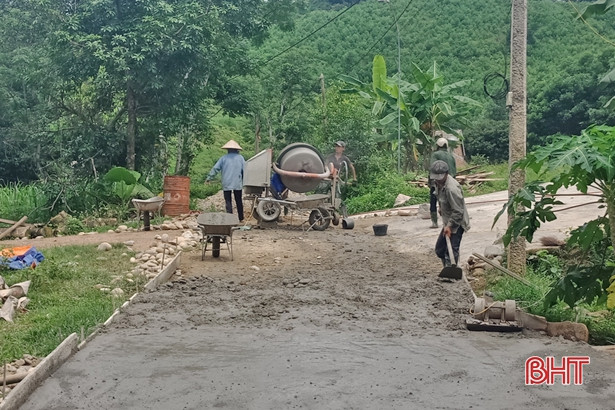 Hương Sơn: 969 mô hình “dân vận khéo” phát huy hiệu quả