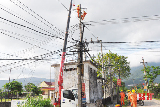 Điện lực Hà Tĩnh tiết kiệm 7,26 triệu kWh điện trong 5 tháng