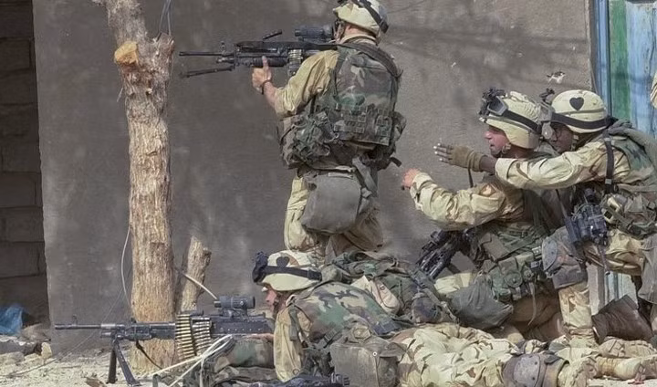 Ảnh: Chiến dịch “Tự do Iraq” của Mỹ lật đổ Tổng thống Saddam Hussein