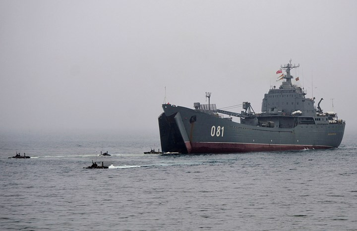 Các tàu chiến cực mạnh trong hạm đội Thái Bình Dương của Nga