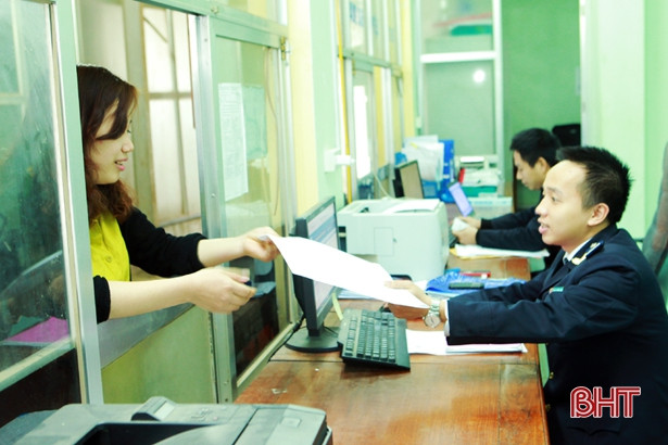 Mở gần 4.000 tờ khai, thu về 2.311 tỷ đồng thuế xuất nhập khẩu