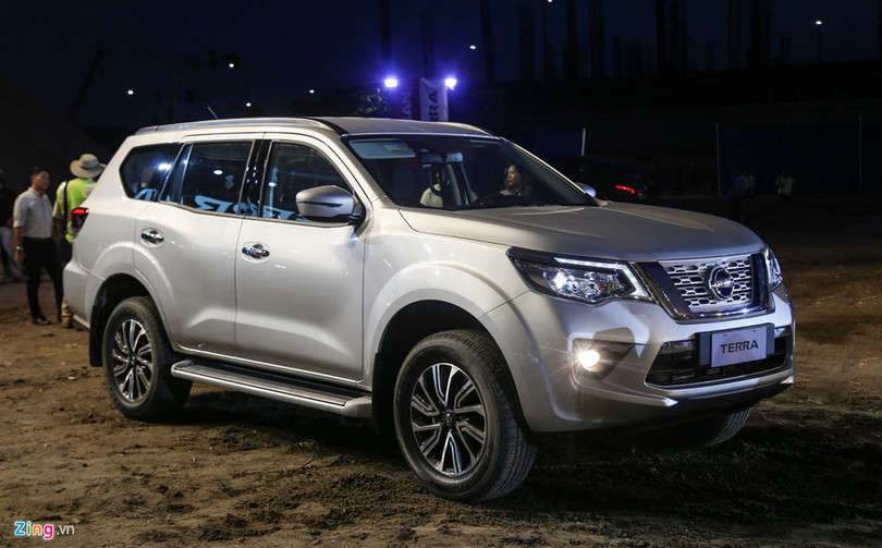 Nissan Terra 7 chỗ ra mắt, giá tương đương 650 triệu, về VN 4/2019