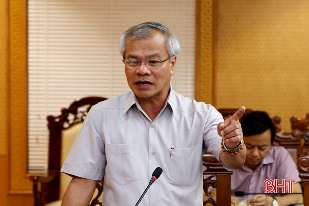 Ban Thường vụ Tỉnh ủy nghe và cho ý kiến các đề án quan trọng