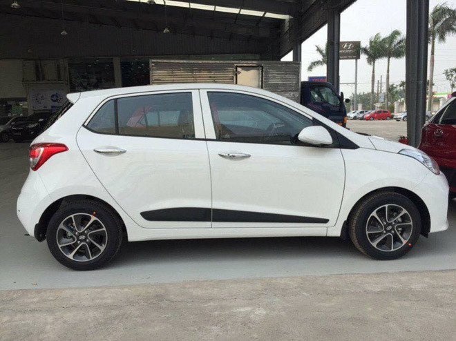 Hyundai Việt Nam chính thức triệu hồi Grand i10 vì lỗi phanh