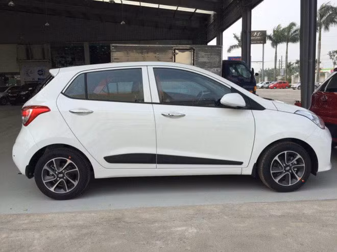 Hyundai Việt Nam chính thức triệu hồi Grand i10 vì lỗi phanh