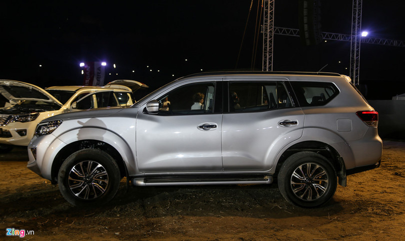 Nissan Terra 7 chỗ ra mắt, giá tương đương 650 triệu, về VN 4/2019
