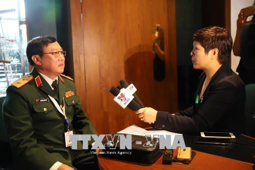 Bế mạc Đối thoại Shangri-La 2018 ảnh 2 Bế mạc Đối thoại Shangri-La 2018