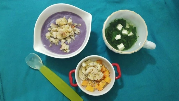 Thực đơn ăn dặm cho cả tuần, dễ làm, đủ chất cho con tăng cân