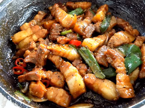 Hết veo cơm với gợi ý 3 món ngon từ thịt ba chỉ cho bữa tối