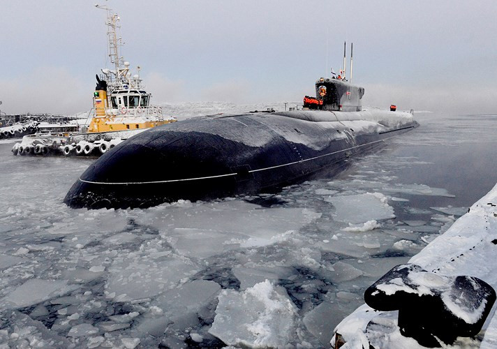 Các tàu chiến cực mạnh trong hạm đội Thái Bình Dương của Nga