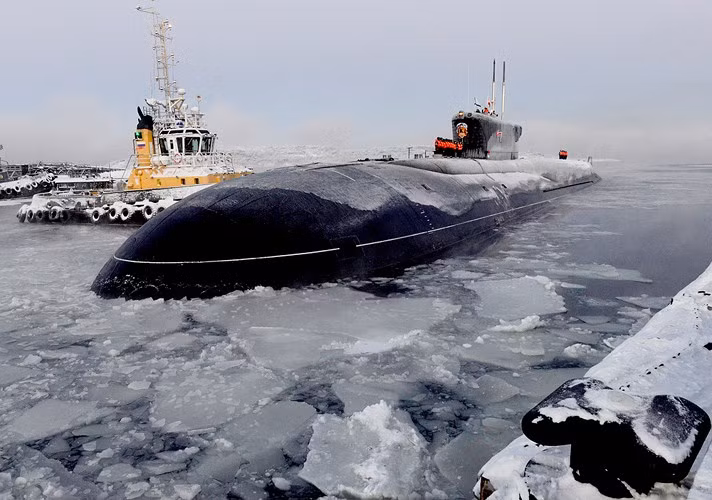 Các tàu chiến cực mạnh trong hạm đội Thái Bình Dương của Nga