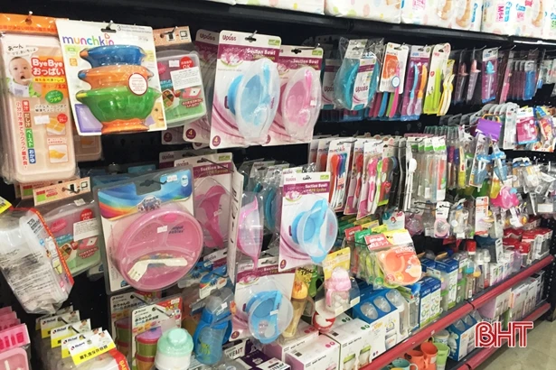 Sức hút từ kinh doanh hàng cho mẹ và bé