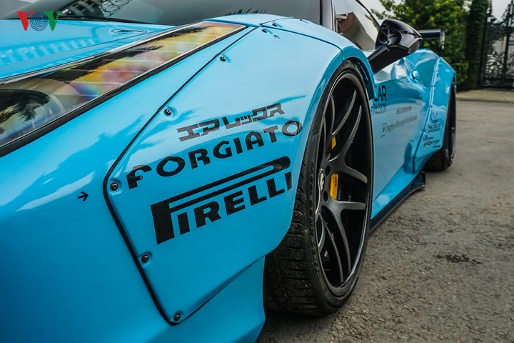 liberty walk ferrari 458 italia được chủ nhân chi 1 tỷ để nâng cấp hình 4 Liberty Walk Ferrari 458 Italia được chủ nhân chi 1 tỷ đồng để nâng cấp