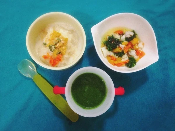 Thực đơn ăn dặm cho cả tuần, dễ làm, đủ chất cho con tăng cân
