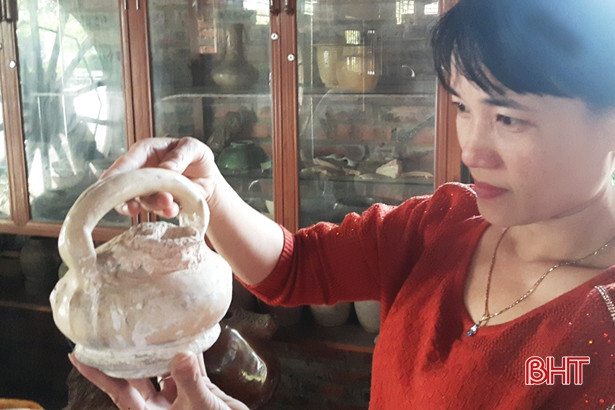 Phát hiện nhiều cổ vật quý hiếm tại huyện Nghi Xuân