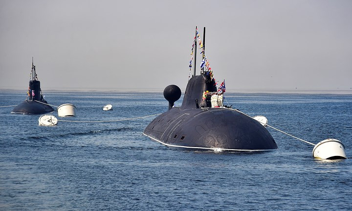 Các tàu chiến cực mạnh trong hạm đội Thái Bình Dương của Nga