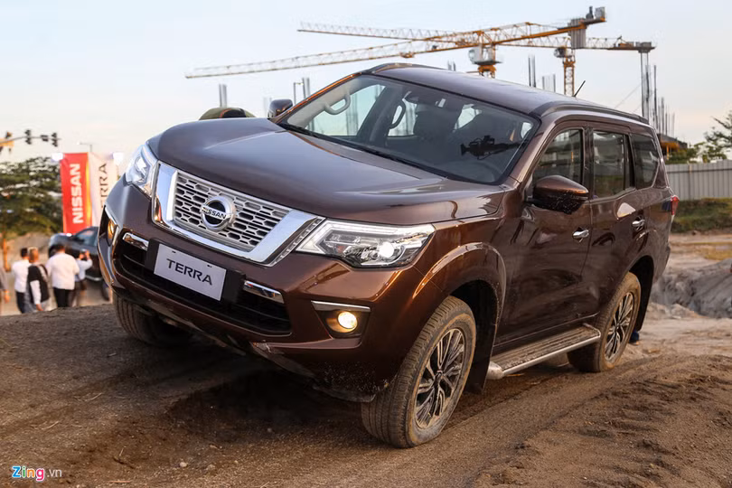 Nissan Terra 7 chỗ ra mắt, giá tương đương 650 triệu, về VN 4/2019 hình ảnh 7 Nissan Terra 7 chỗ ra mắt, giá tương đương 650 triệu, về VN 4/2019
