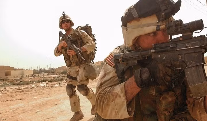 Ảnh: Chiến dịch “Tự do Iraq” của Mỹ lật đổ Tổng thống Saddam Hussein