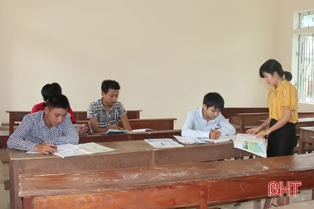 Đầu vào hạn hẹp, trường nghề Vũ Quang chỉ có 8 học sinh!