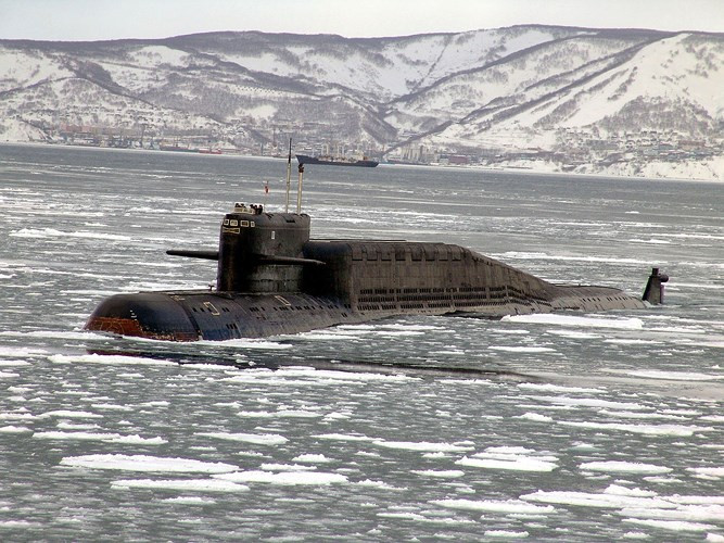 Các tàu chiến cực mạnh trong hạm đội Thái Bình Dương của Nga