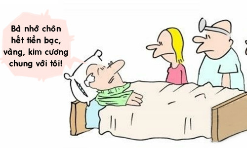 Cách vợ chiều lòng ông chồng tham lam