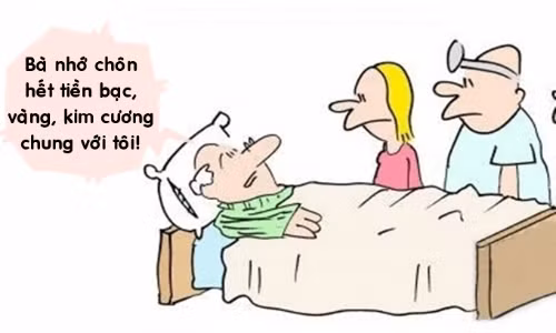 Cách vợ chiều lòng ông chồng tham lam