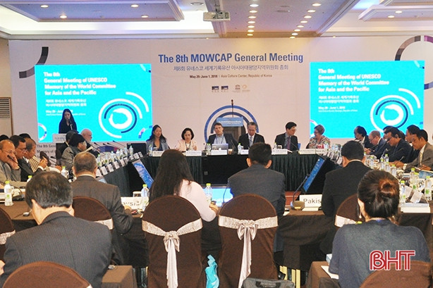 Hà Tĩnh tham gia bảo vệ hồ sơ “Hoàng hoa sứ trình đồ” tại Hàn Quốc