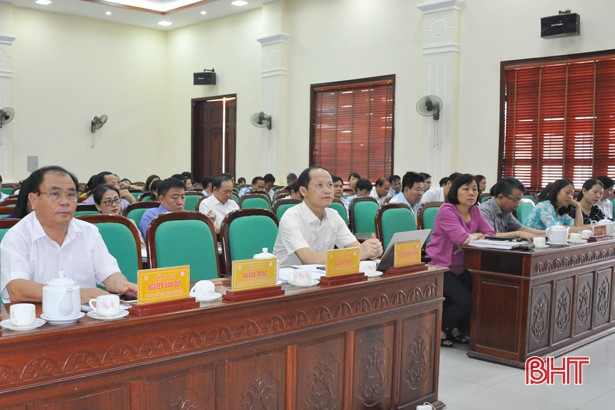 TP Hà Tĩnh phát triển nông nghiệp bền vững, TM&DV theo hướng hiện đại