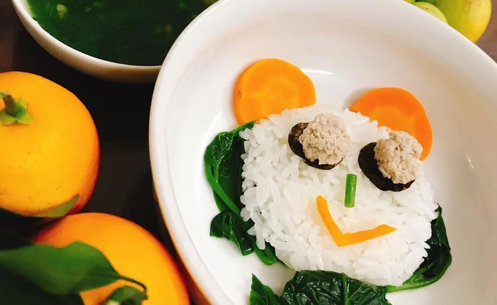 Thực đơn ăn dặm cho cả tuần, dễ làm, đủ chất cho con tăng cân