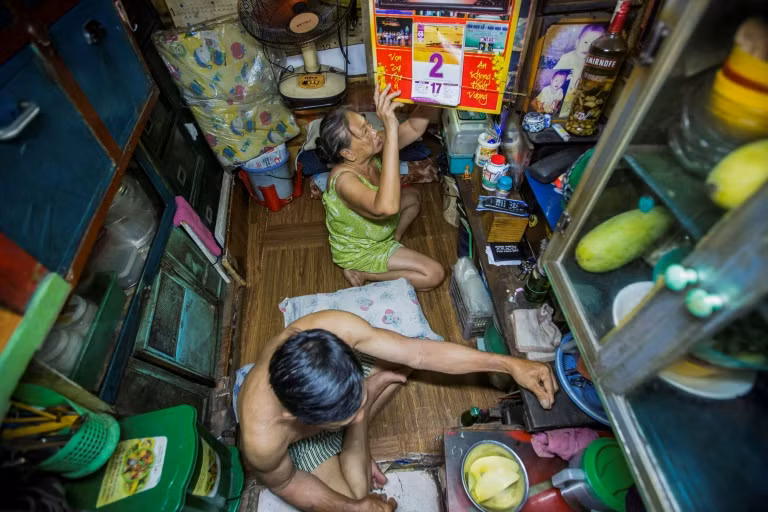 Những căn nhà rộng chưa đầy 8 m<sup>2</sup> giữa trung tâm Sài Gòn