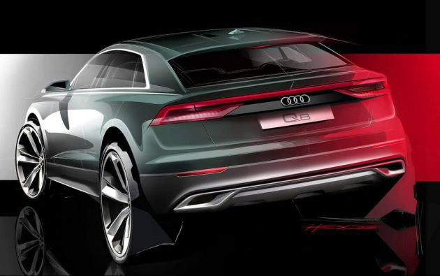 Hé lộ hình ảnh của Audi Q8 trước ngày ra mắt