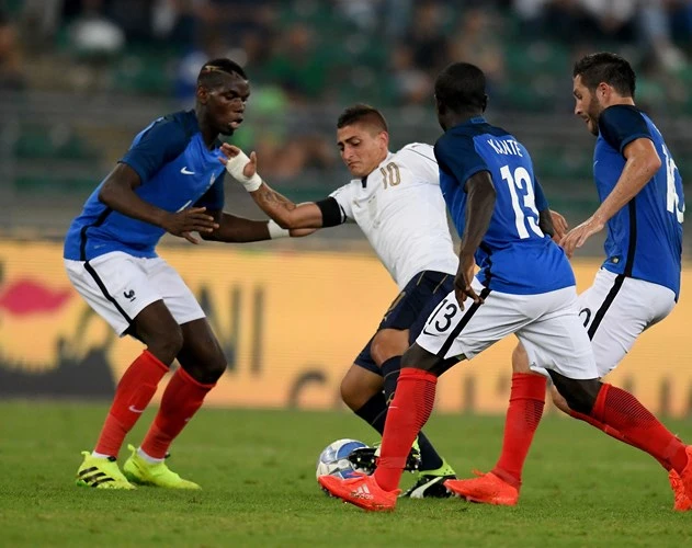 15 trận giao hữu đáng xem trước thềm World Cup 2018