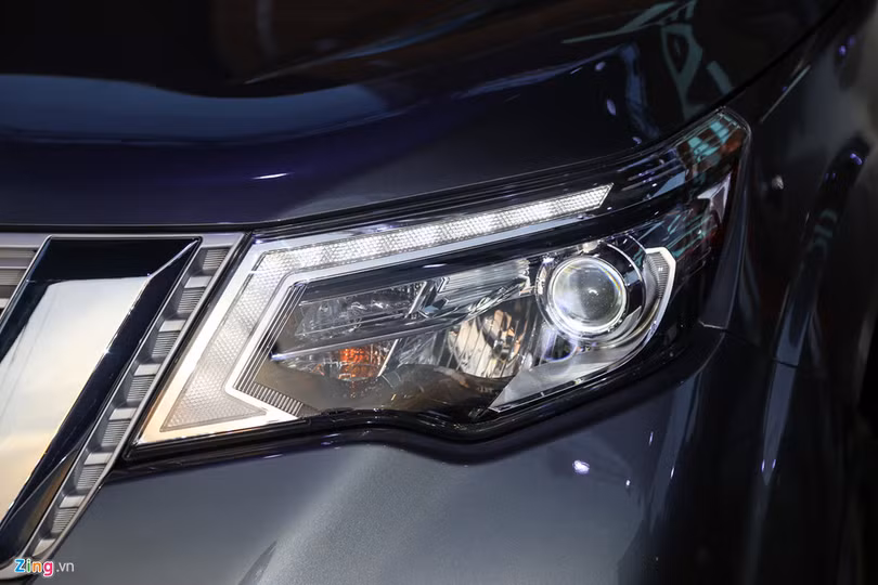 Nissan Terra 7 chỗ ra mắt, giá tương đương 650 triệu, về VN 4/2019 hình ảnh 6 Nissan Terra 7 chỗ ra mắt, giá tương đương 650 triệu, về VN 4/2019