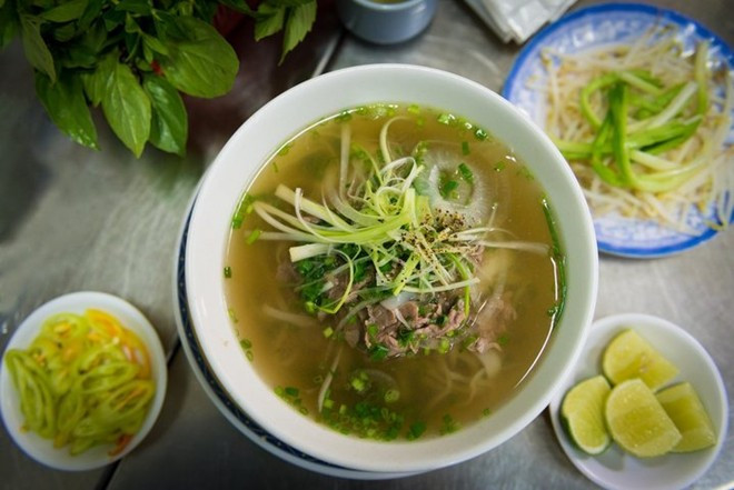 Phở ăn liền Việt Nam đắt hàng tại thị trường Hàn Quốc