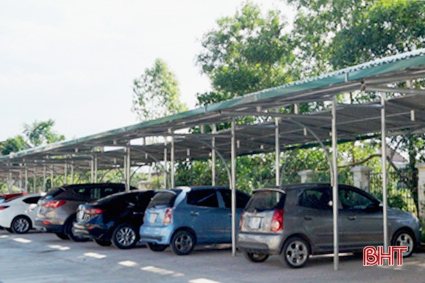 BVĐK Hồng Lĩnh bãi bỏ dịch vụ thu phí xe ô tô