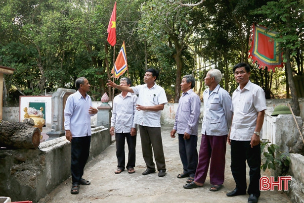 Chuẩn bị kiệu rước và các điều kiện cho Lễ hội đền Chiêu Trưng Lê Khôi