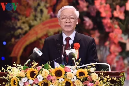 tổng bí thư người đứng đầu phải thực sự là hạt nhân các phong trào thi đua hình 1 Tổng Bí thư: Người đứng đầu phải thực sự là hạt nhân các phong trào thi đua