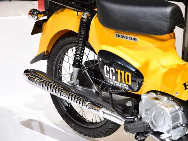 Soi Honda Cross Cub 2018 vừa về Việt Nam, đắt hơn SH 150