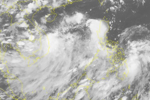 dự báo thời tiết,bản tin thời tiết,tin thời tiết,thời tiết Hà Nội,áp thấp nhiệt đới Dự báo thời tiết ngày 3/6: Áp thấp có thể mạnh lên thành bão, Hà Tĩnh nóng oi