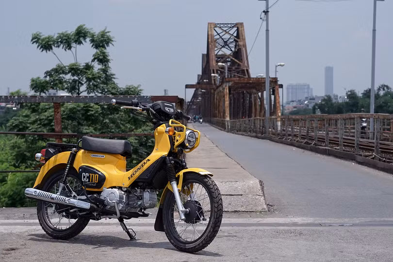 Xế độc Honda Cross Cub 2018 đầu tiên về Việt Nam giá hơn 100 triệu